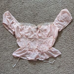 NEW Beverly & Beck Cropped Blouse